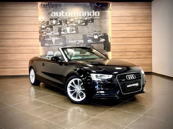 AUDI A5 2.0 TFSI CABRIOLET AMBITION 16V GASOLINA 2P S-TRONIC AUDI A5 2.0 TFSI CABRIOLET AMBITION 16V GASOLINA 2P S-TRONIC